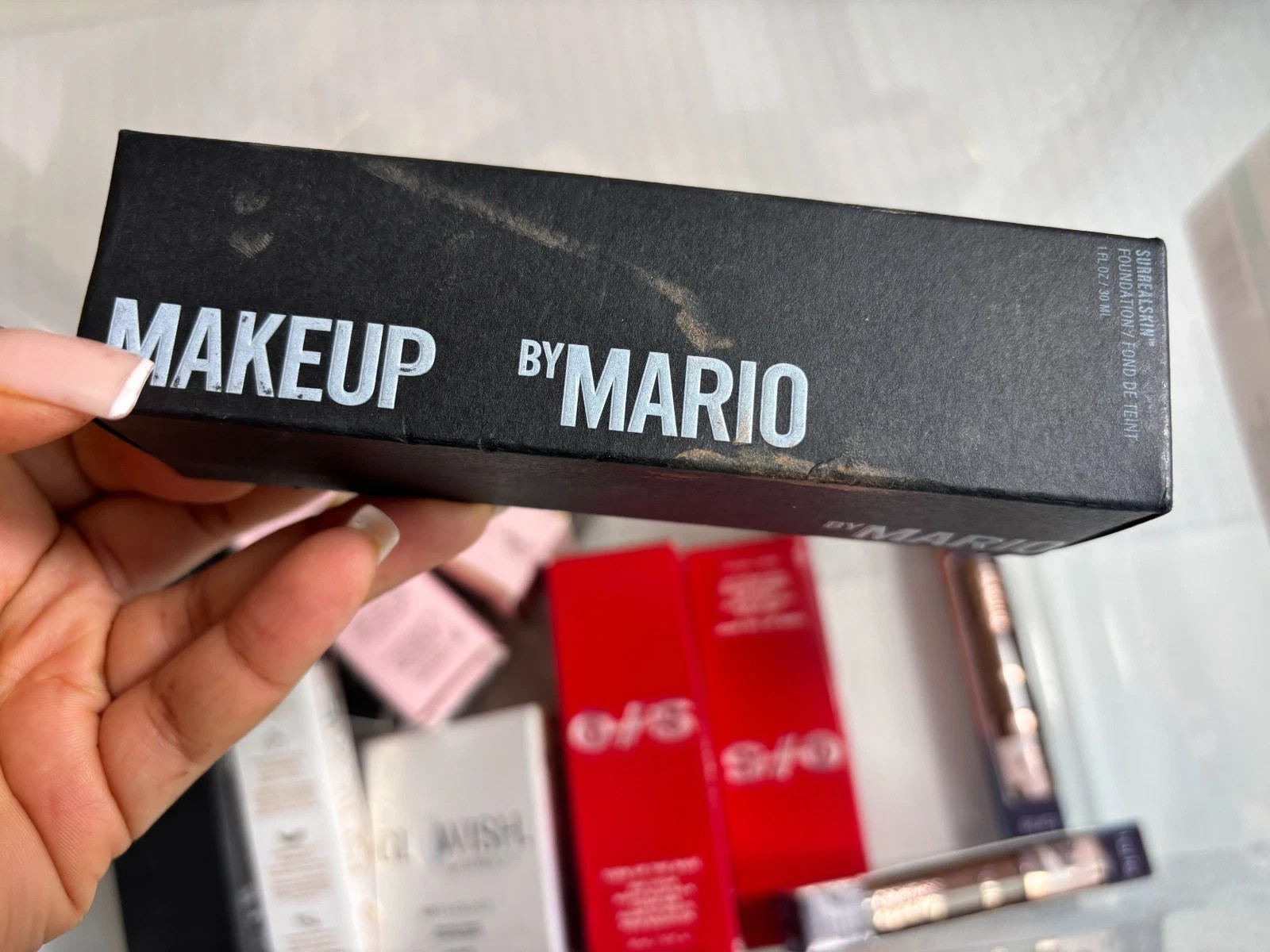 Makeup by Mario Lot (14) Deep Tones Makeup Foundation, Concealer Reseller Bundle