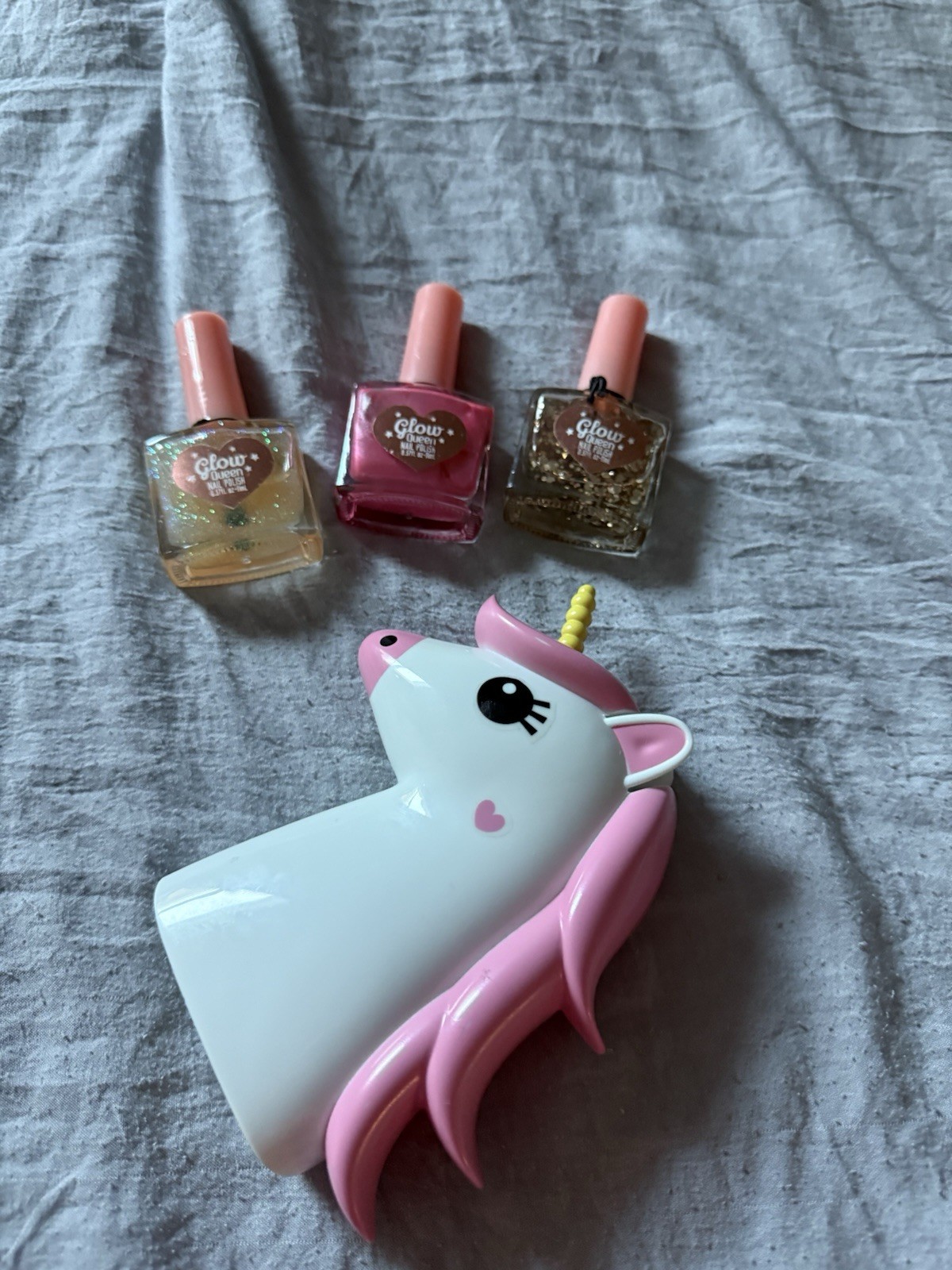 Claire’s girls makeup up lips nails lot new