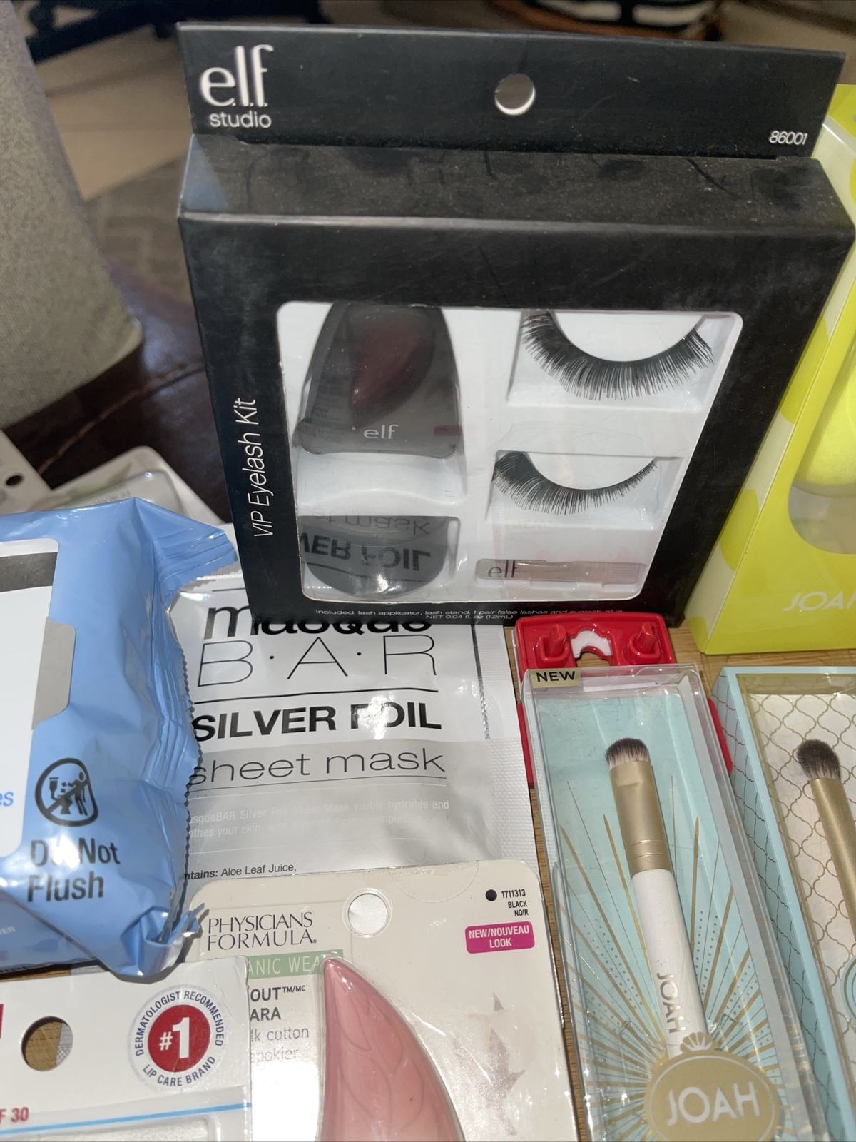 Joah/neutrogena/aquaphor/physicans Formula Bundle 10 Brand New Included