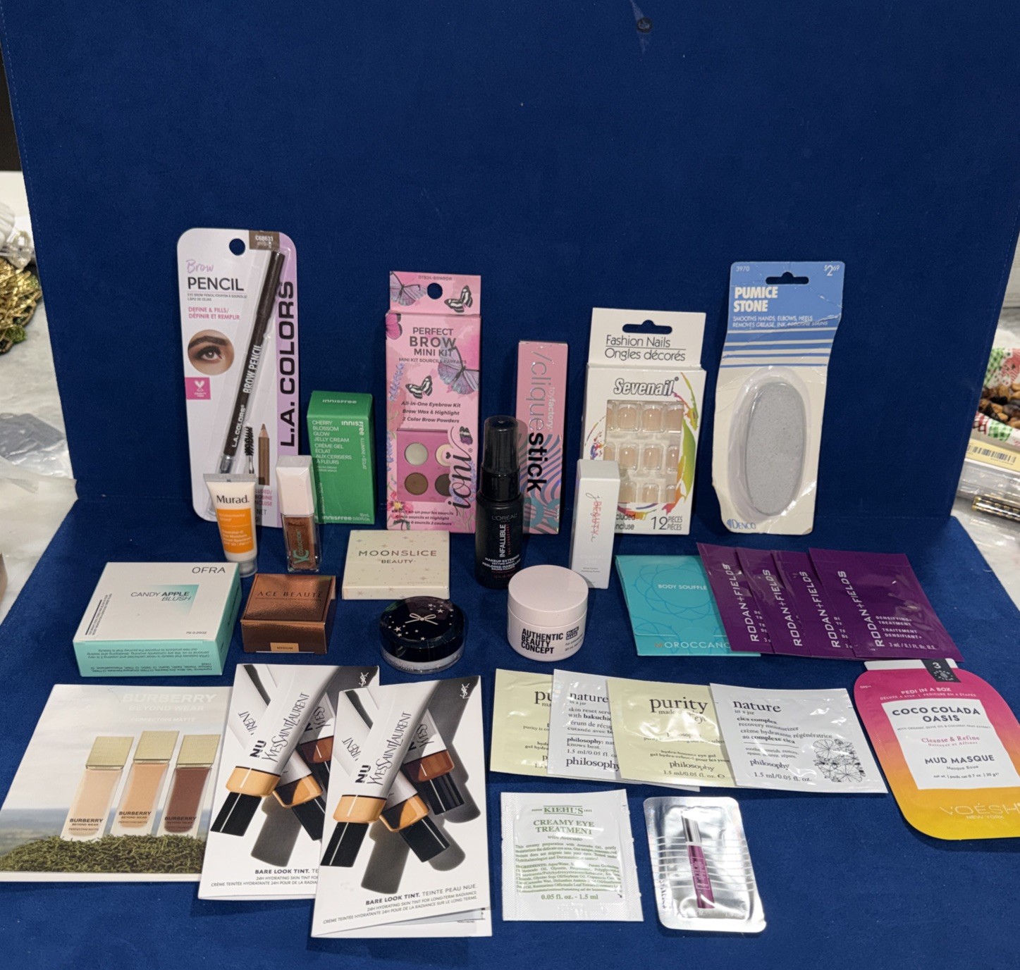 Mixed Random Lot Beauty Skincare/Makeup /Hair Travel & Sample Sizes 30 Pieces!