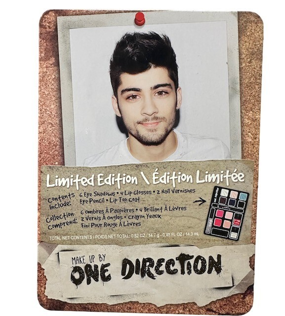 NEW 5 of Members Make Up by One Direction The Complete Palette Collection