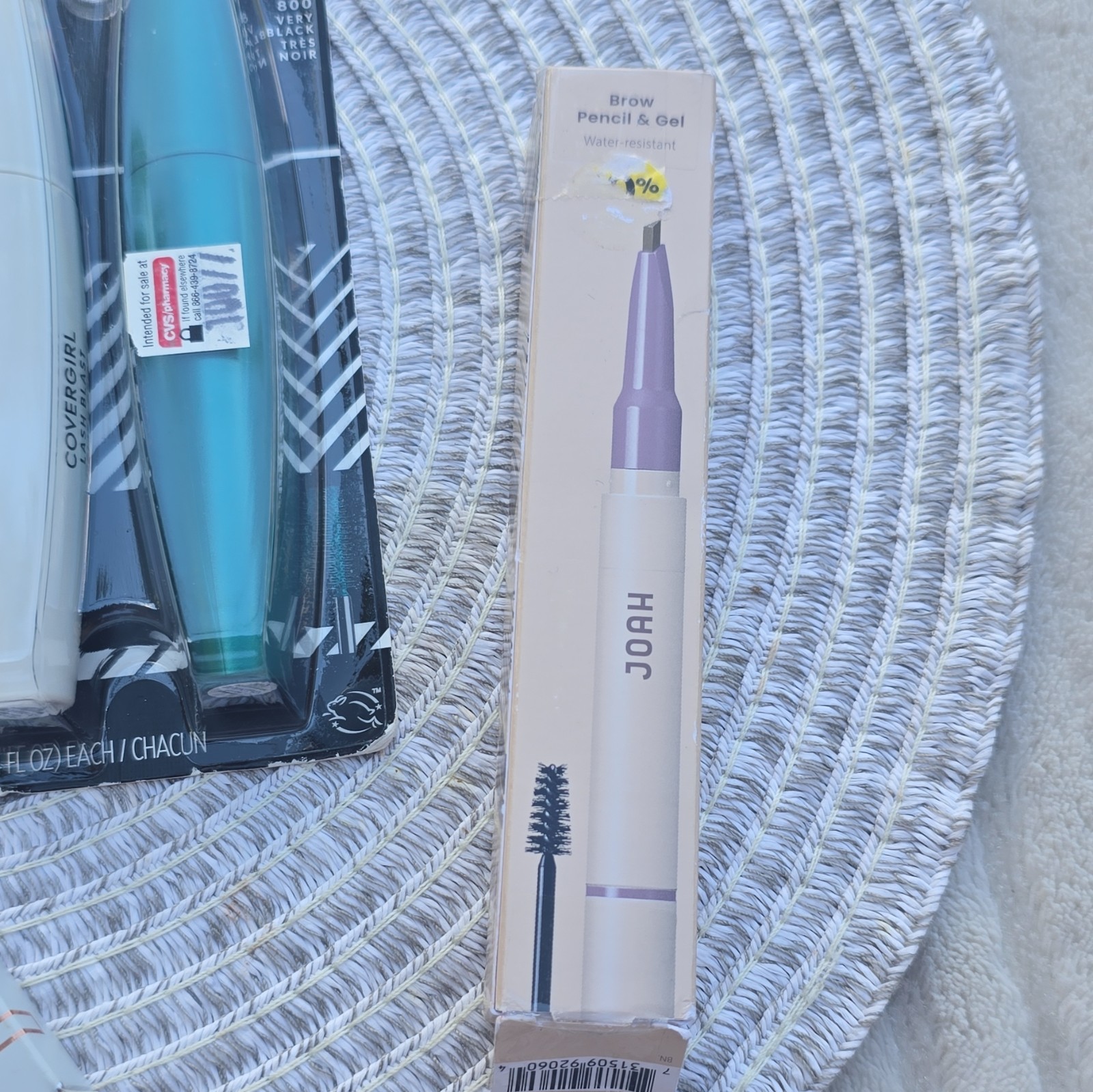 Assorted Full Size Water-Resistant Makeup Lot: CoverGirl, e.l.f., NYX, JOAH