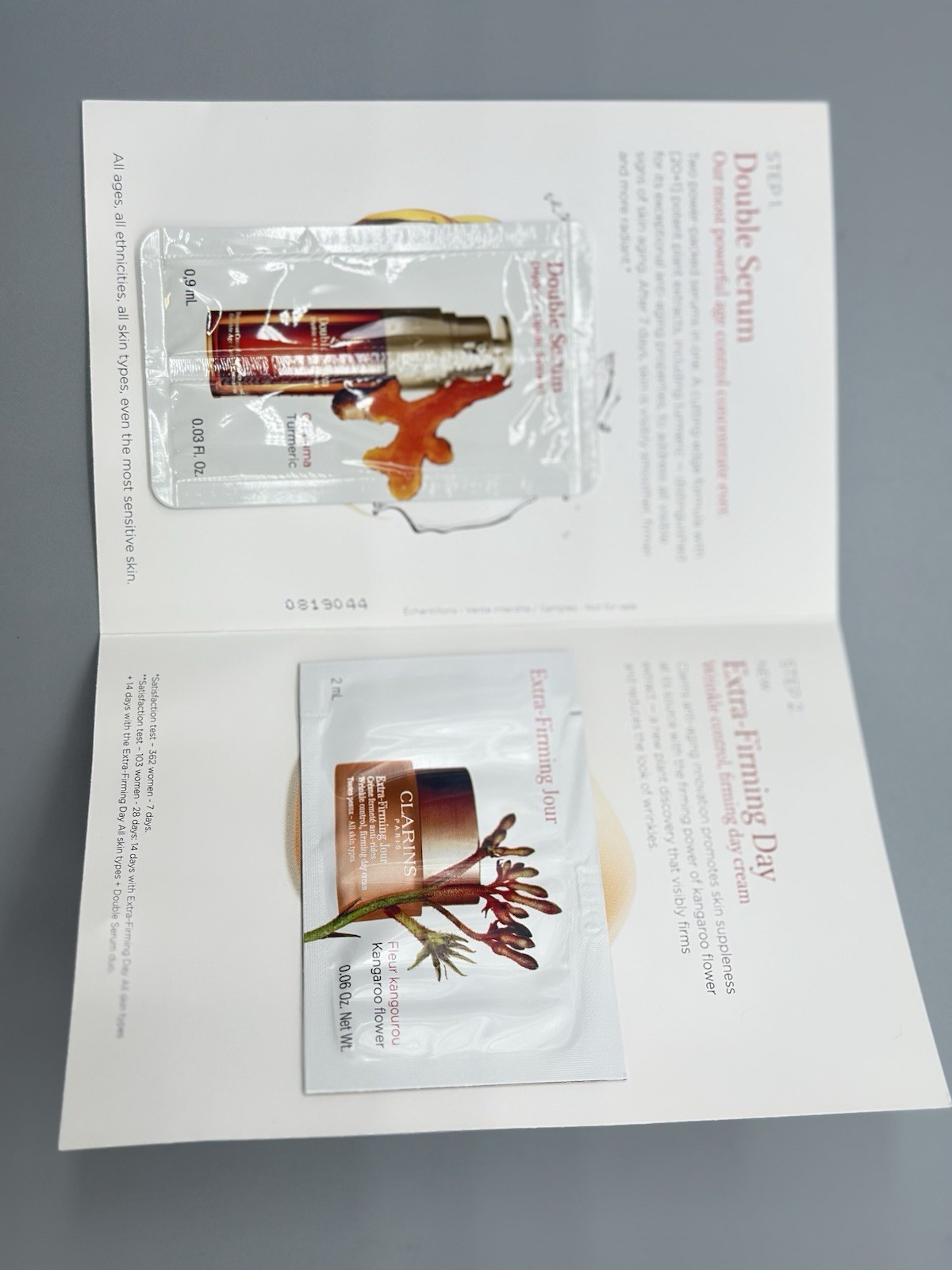 Lot of 16 – Elizabeth Arden & Clarins Skincare Beauty Products – NWOB