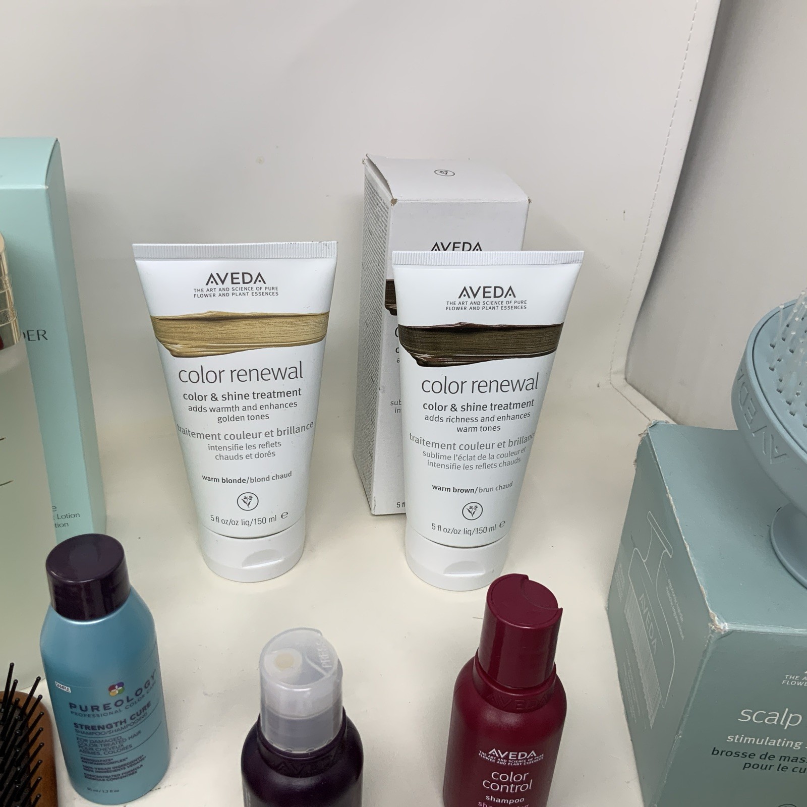 Huge Lot Of 41 Pieces Aveda Full, Travel And Sample Size