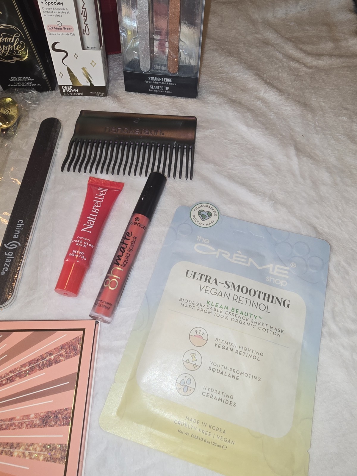 Huge Beauty & Skincare Bundle Lot KVD ONE/SIZE Estee Lauder Train Case ~ $240 MS