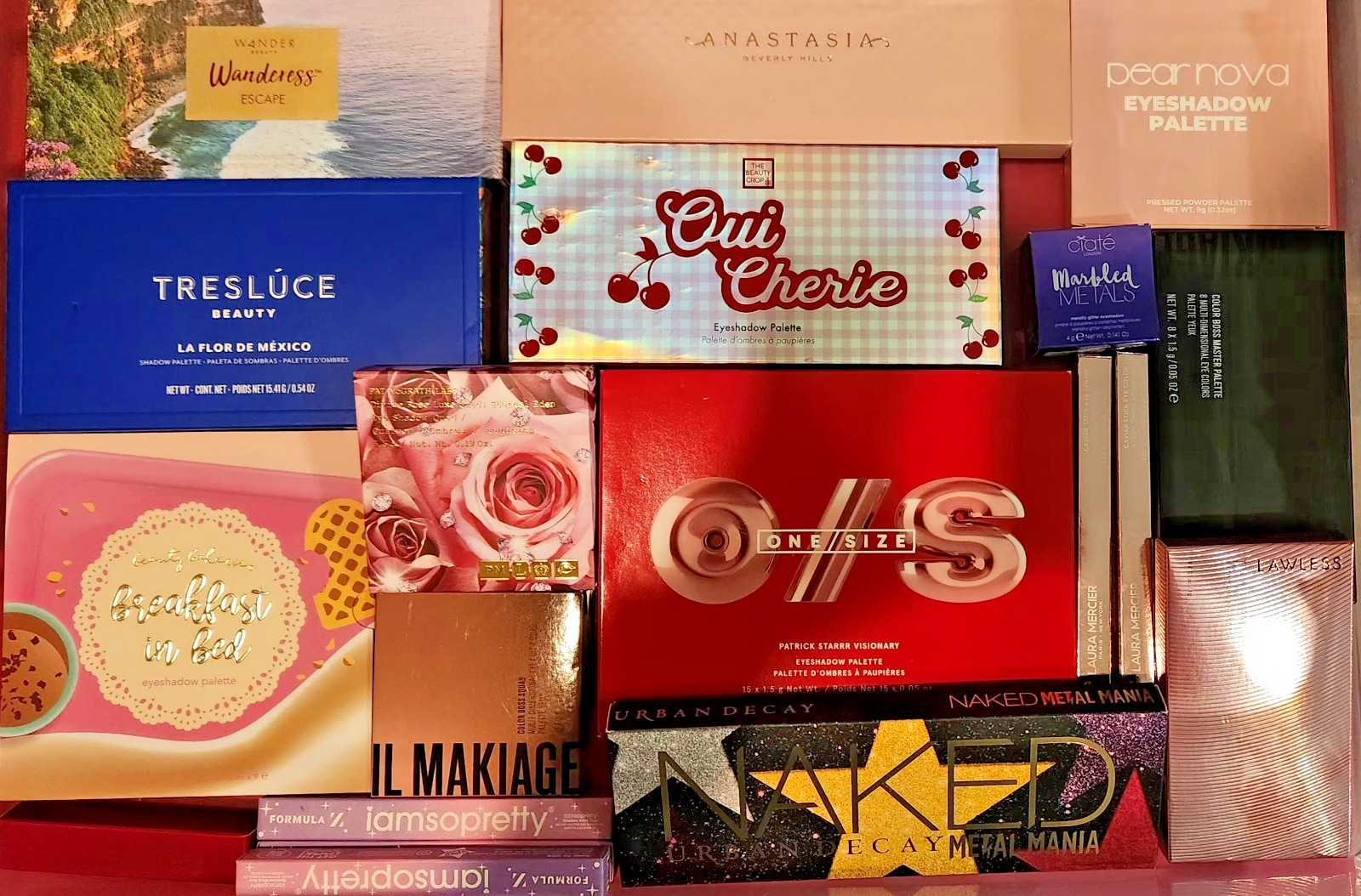 Makeup & Skincare Full-Size Mixed Lot ~ 8 Piece (PLEASE SEE DESCRIPTION!)