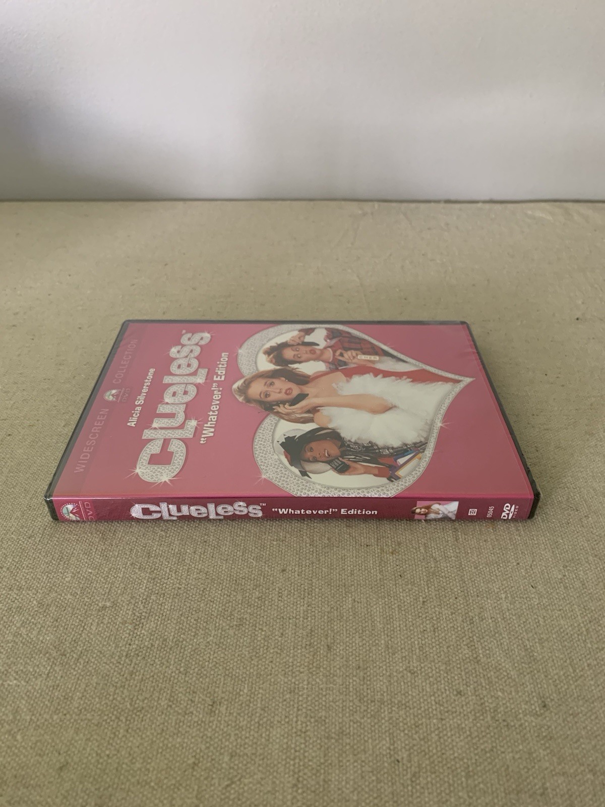 REVOLUTION X CLUELESS Movie 30th Anniversary Bag Set, Makeup & DVD New & Sealed!