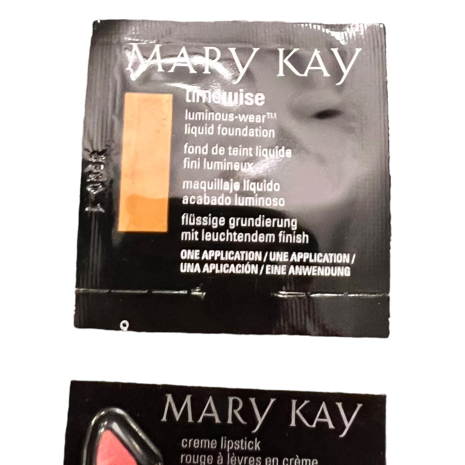 Mary Kay Lot Assorted Samples New & Discontinued Colors Single Use Travel #117
