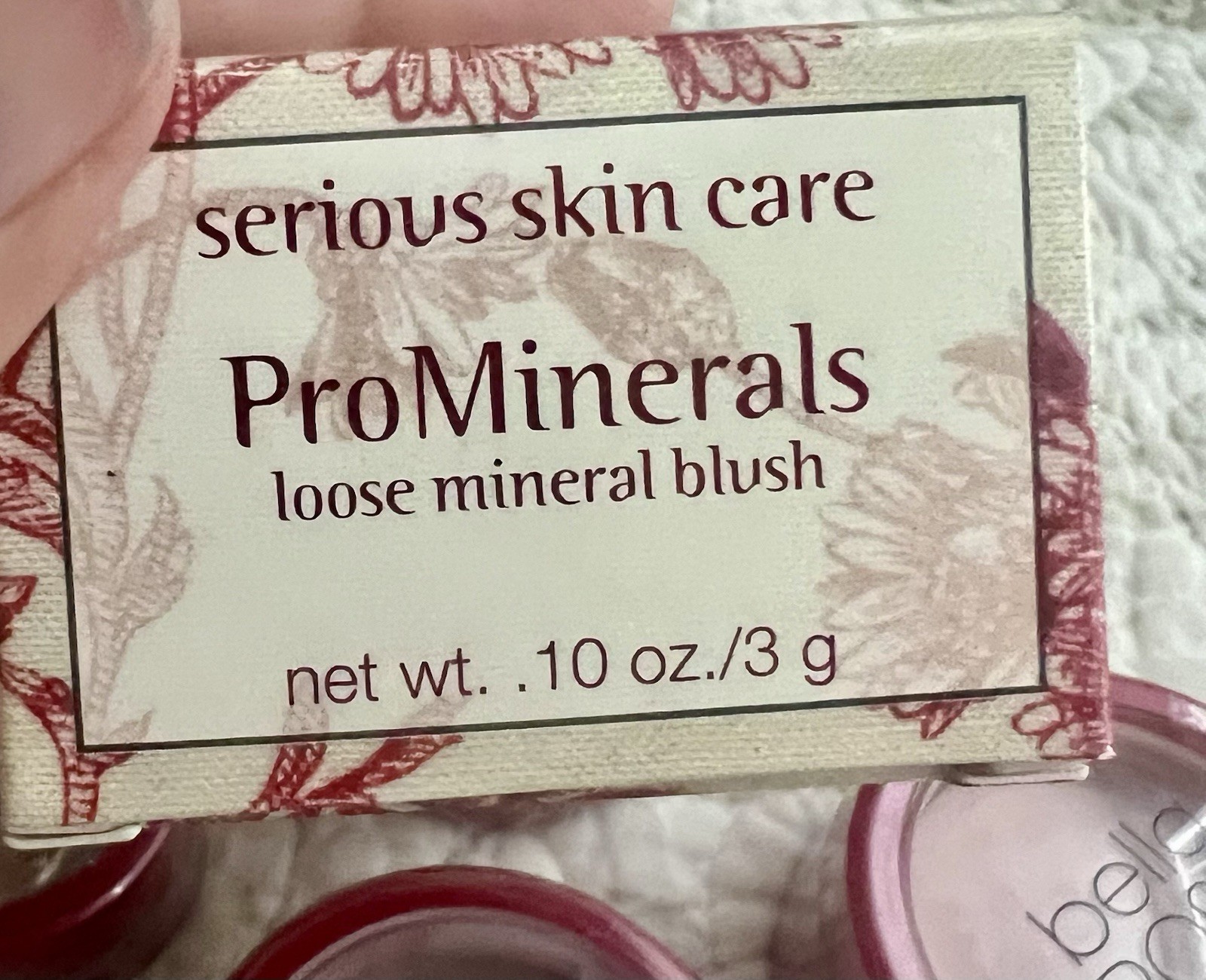 Bulk Serious Skin Care ProMinerals – Bella Rose Various All Pictures Included