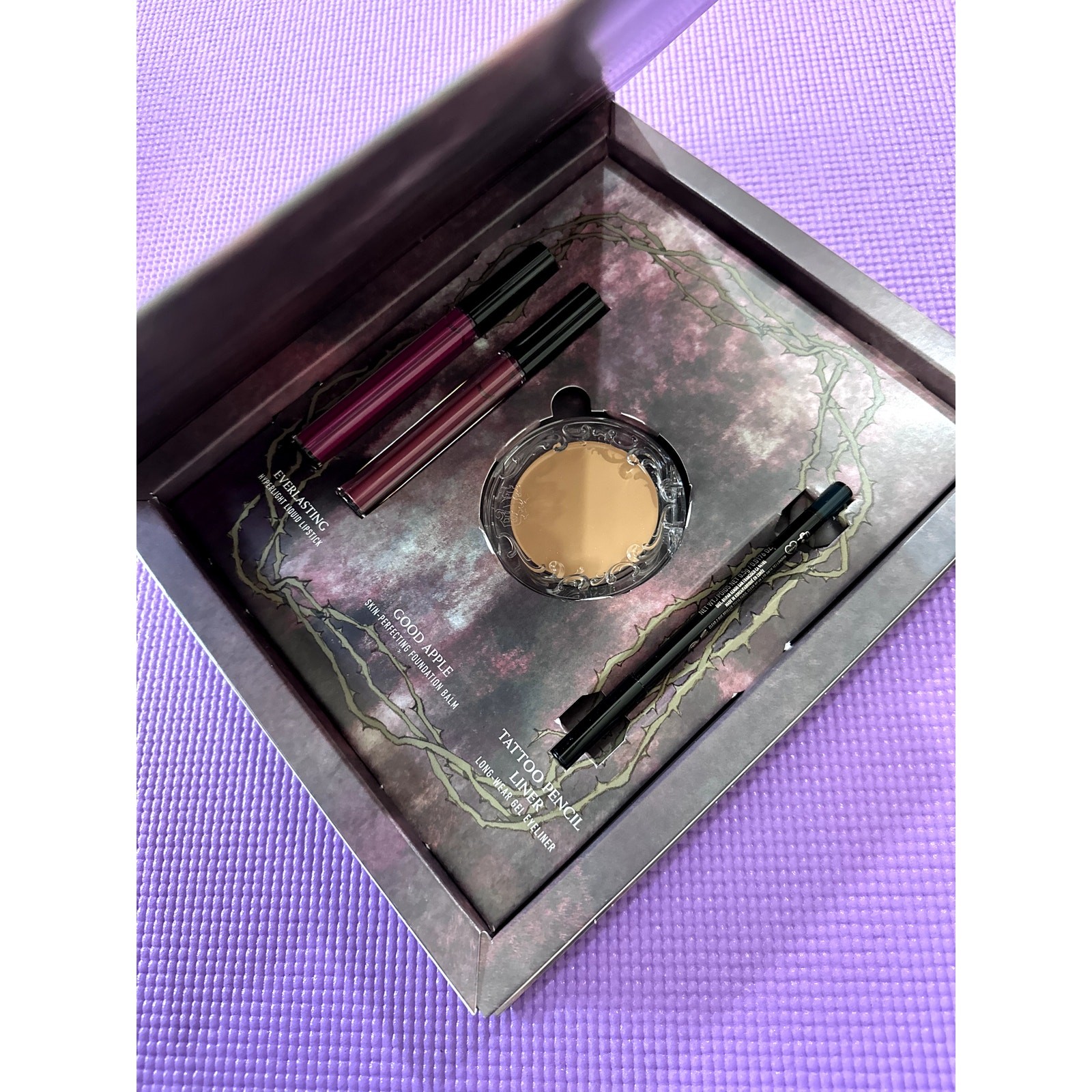 KVD Beauty x Paris Jackson PR Box Full Collection Foundation Balm Lipstick Set
