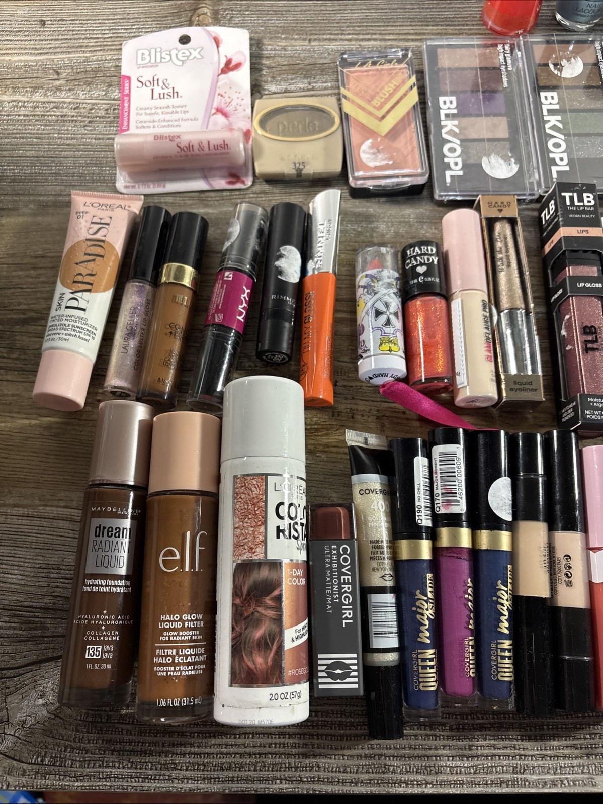 Wholesale Bundle, Maxed Makeup Up Lot 67 Pc