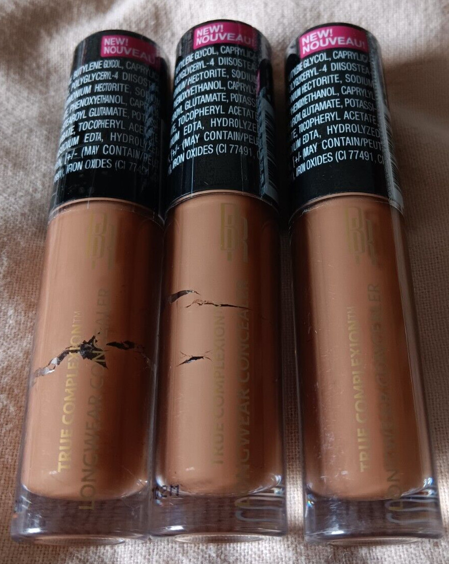 Black Radiance Medium True Complexion Longwear Concealer 1320497 Lot