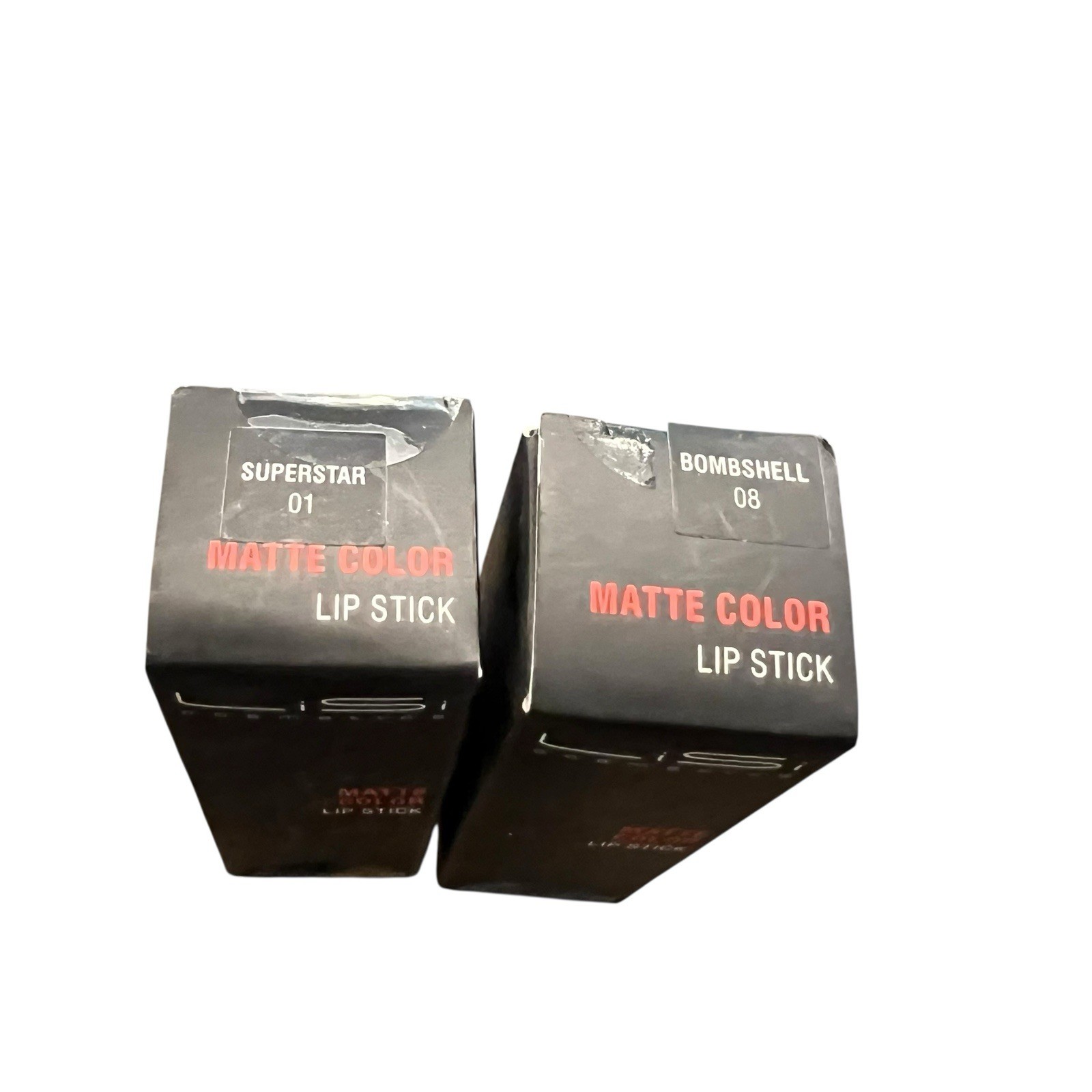 Bundle 6 LiSi Cosmetics Lip Stick Foundation Illuminator Eye Shadow Makeup Lot