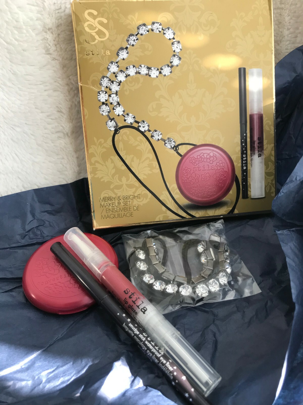 Stila Merry & Bright makeup set