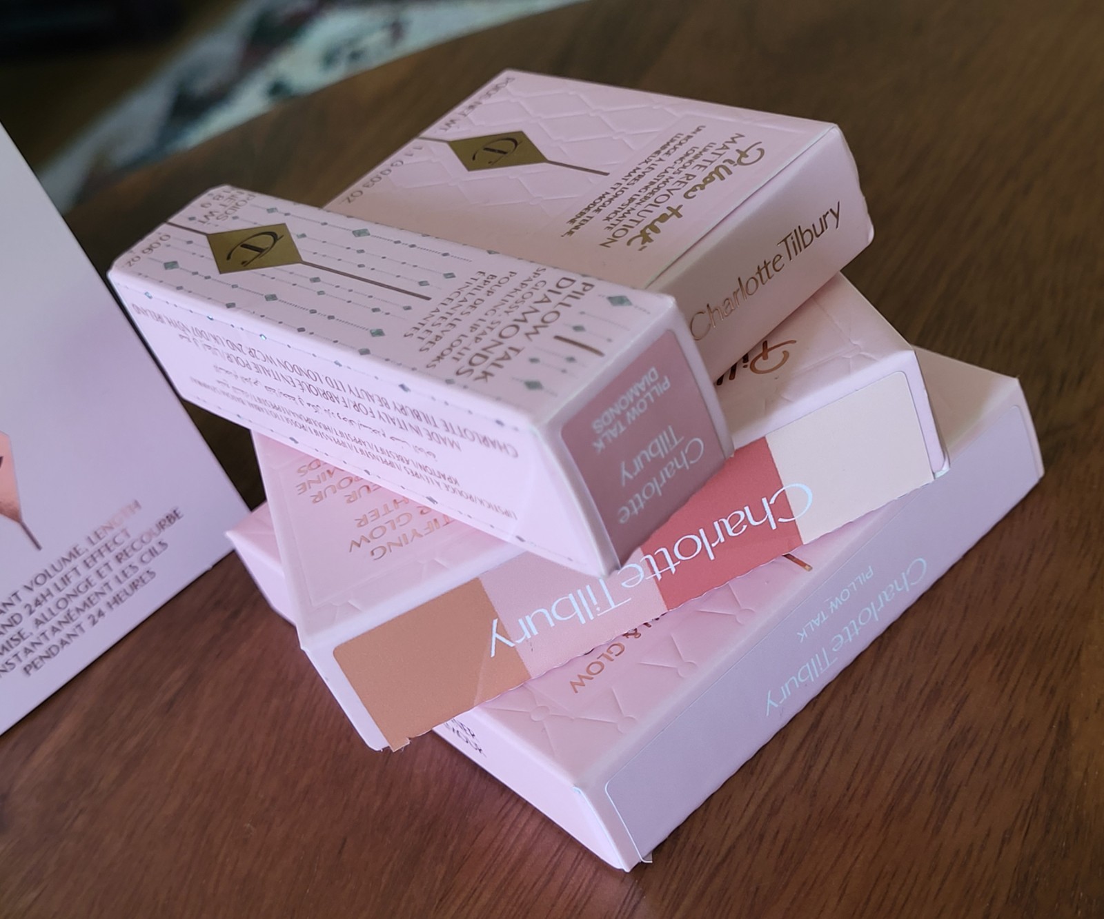 CHARLOTTE TILBURY – lot of 5 BNIB Pillow Talk including Multi-Glow Dream Light