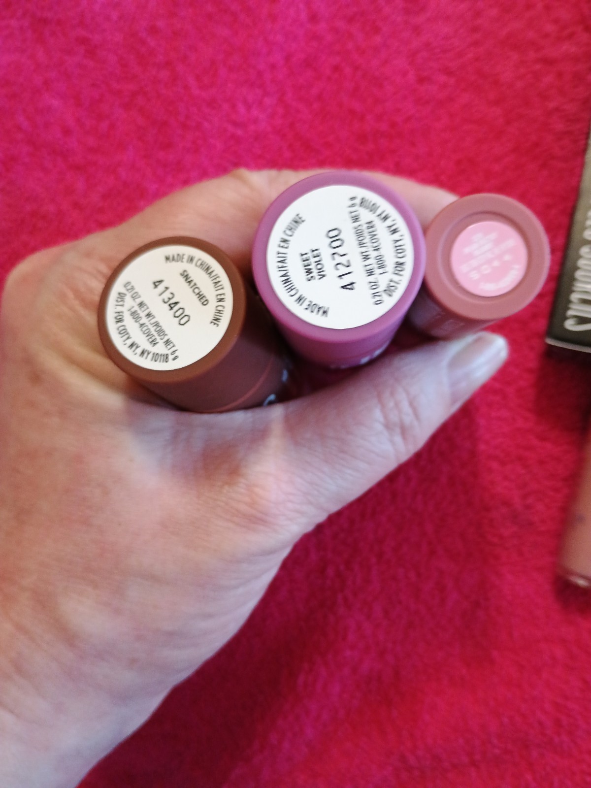 Makeup Bundle CoverGirl, L’Oreal, Maybelline, Almay, Rimmel – All NOT Sealed