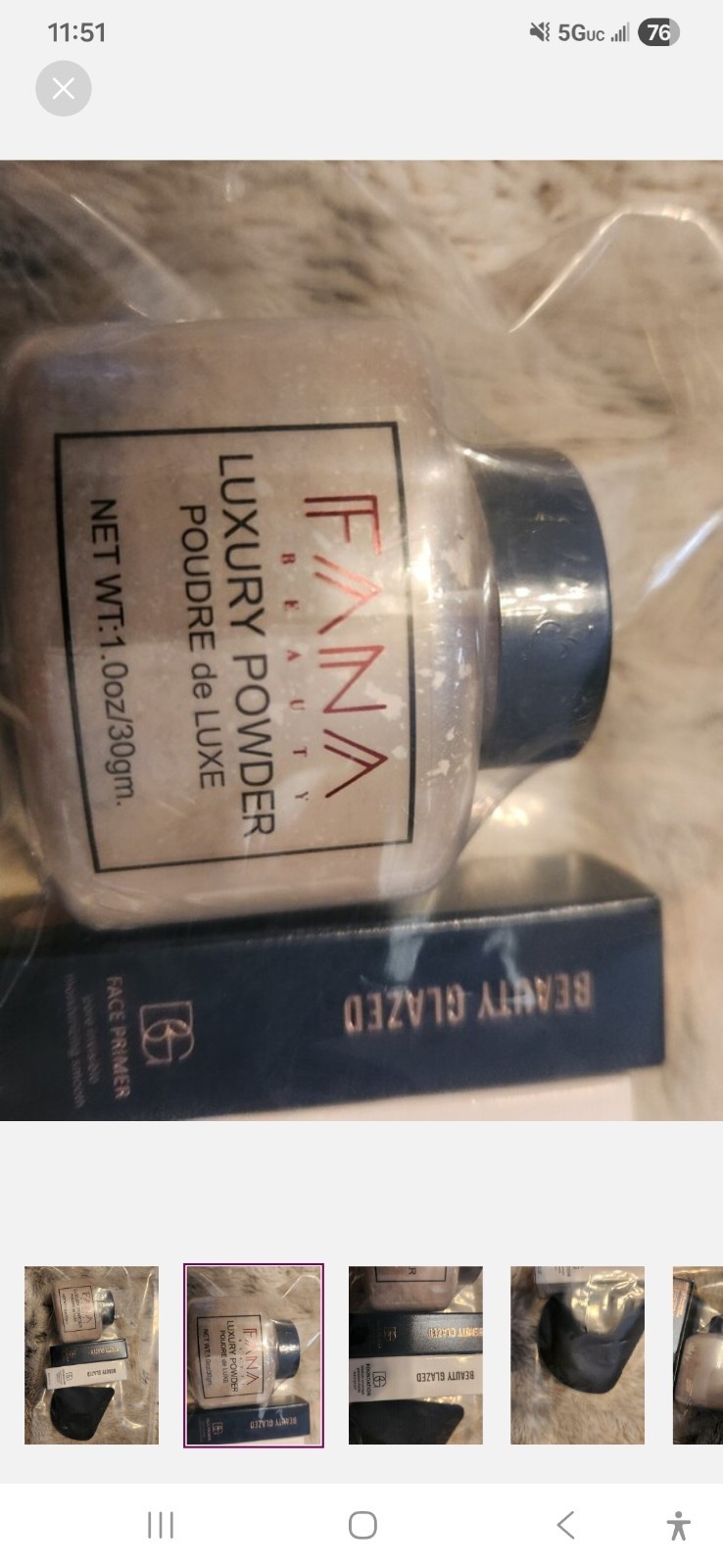 Mixed Lot of 25 pieces of Diffrent Brand makeup with a black makeup bag.