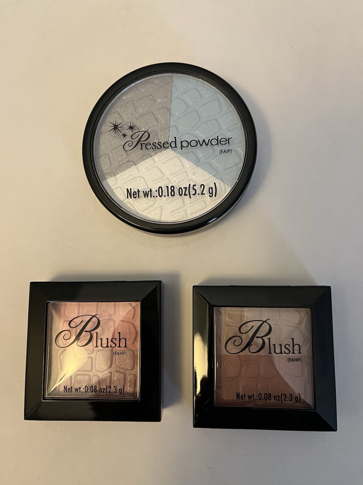 Markwins FAHP Makeup Lot of 9 – Eye Shadow, Blush, Pressed Powder