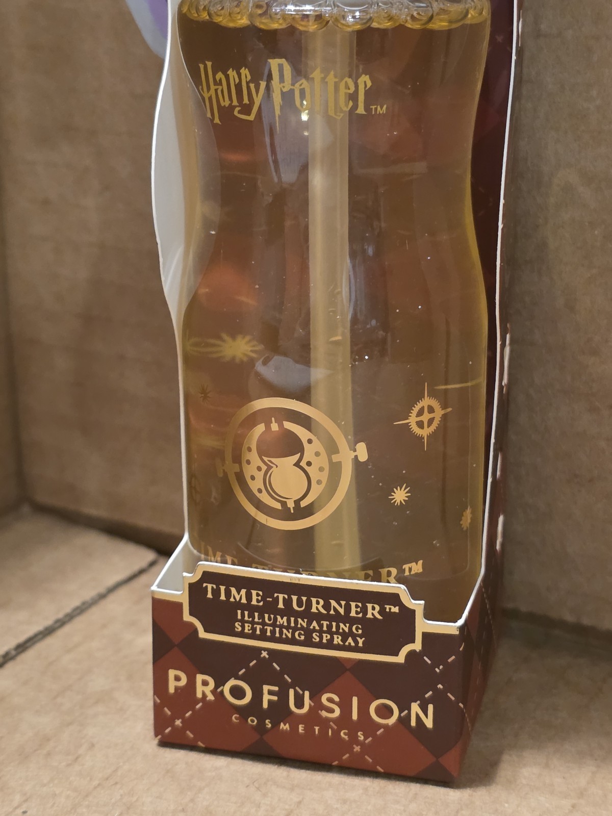 NEW – PROFUSION HARRY POTTER BUNDLE – SETTING SPRAY, MIRROR, BRONZER