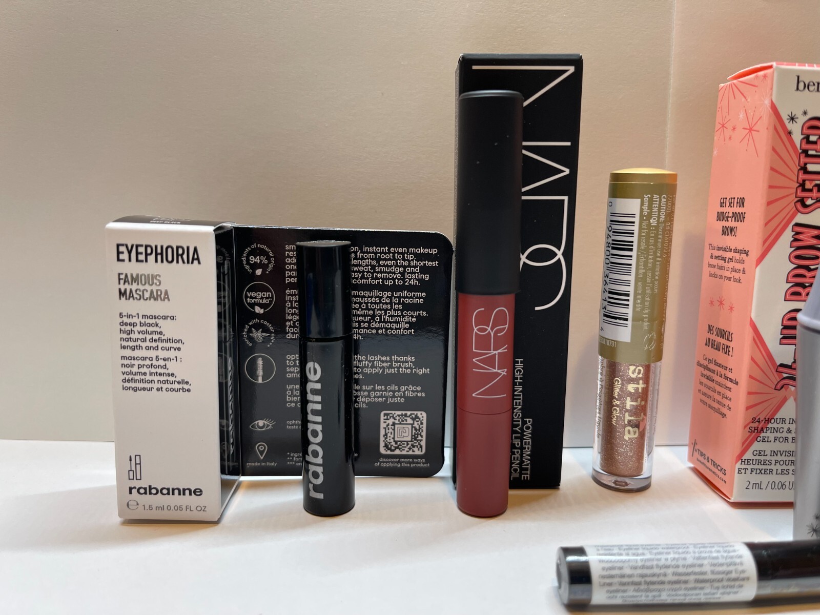 8pc Make up Samples Bundle Travel/Sample Size