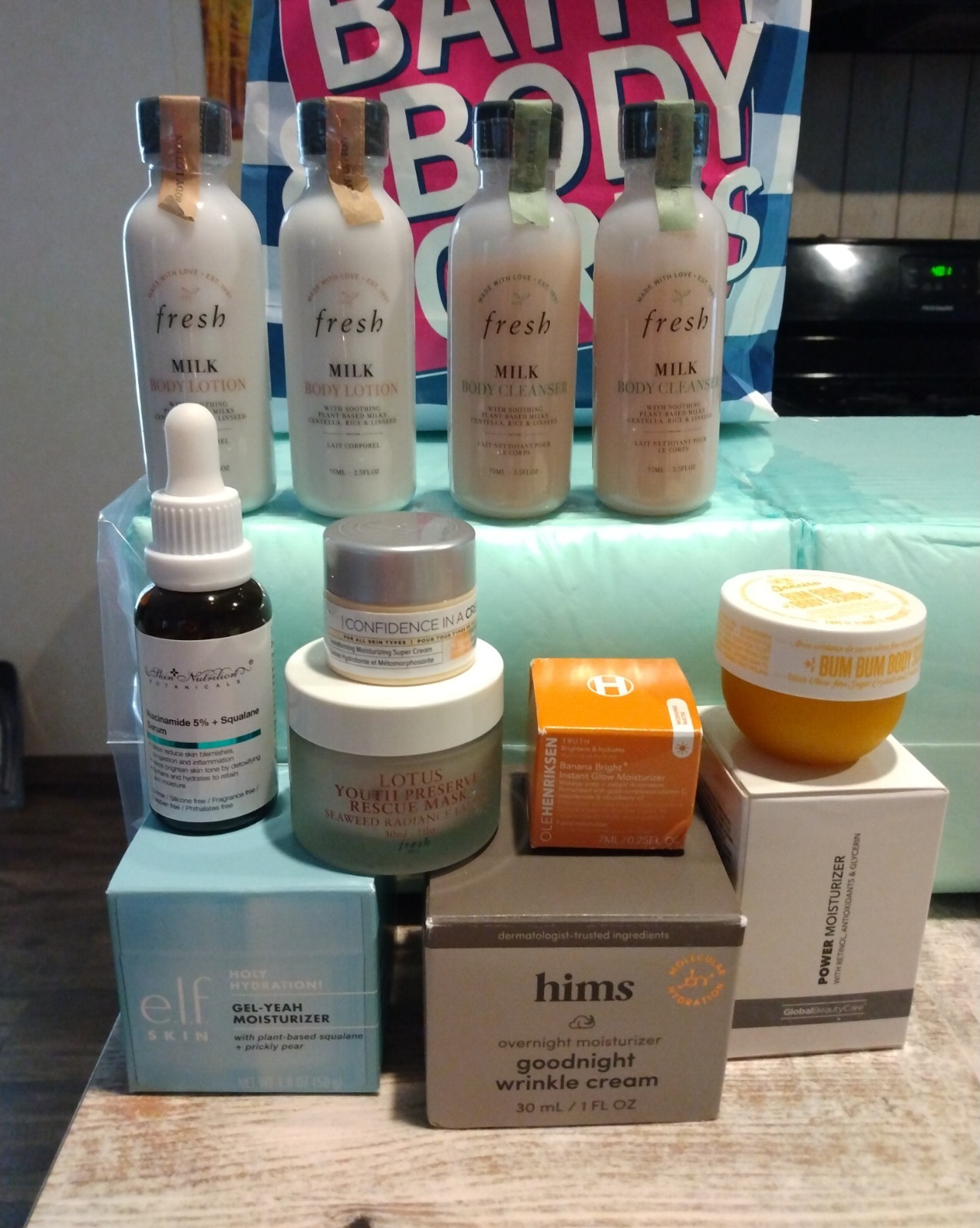 Huge New Upscale Mixed Beauty Bath Body Fragrance Skin Care Lot All Sizes Bundle