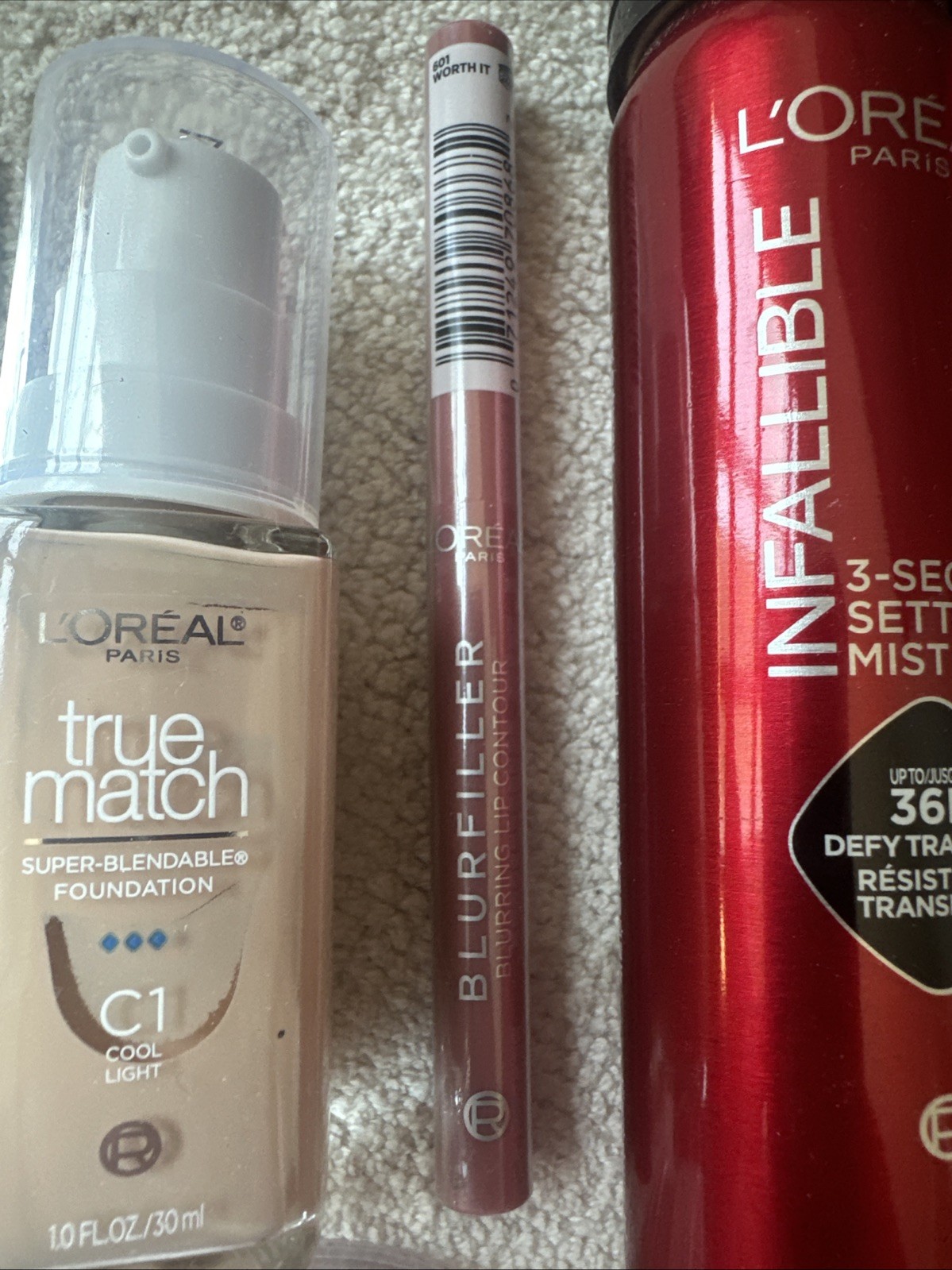 COMPLETE L’ORÉAL BEAUTY SET – 6 FULL-SIZE ITEMS – ONLY $55!