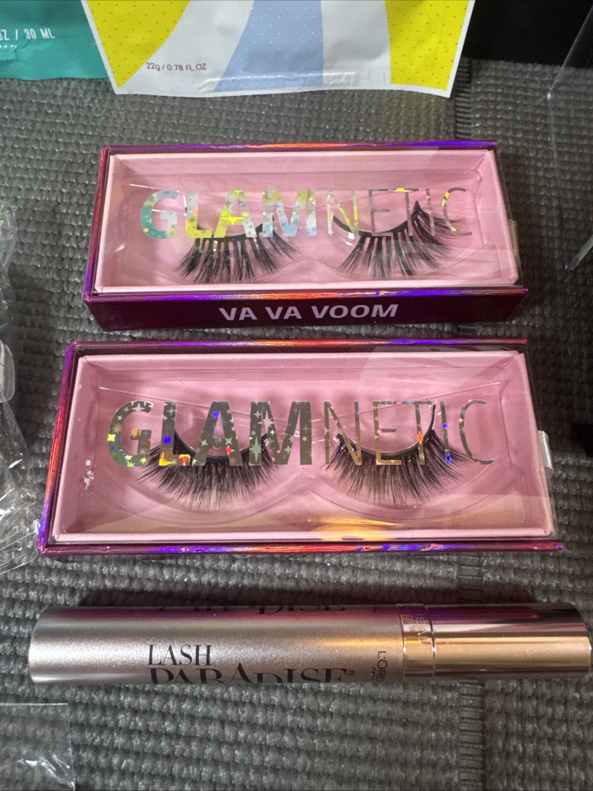 Mixed beauty Bundle Resale Lot Dermalogica Glamnetic Urban Decay More