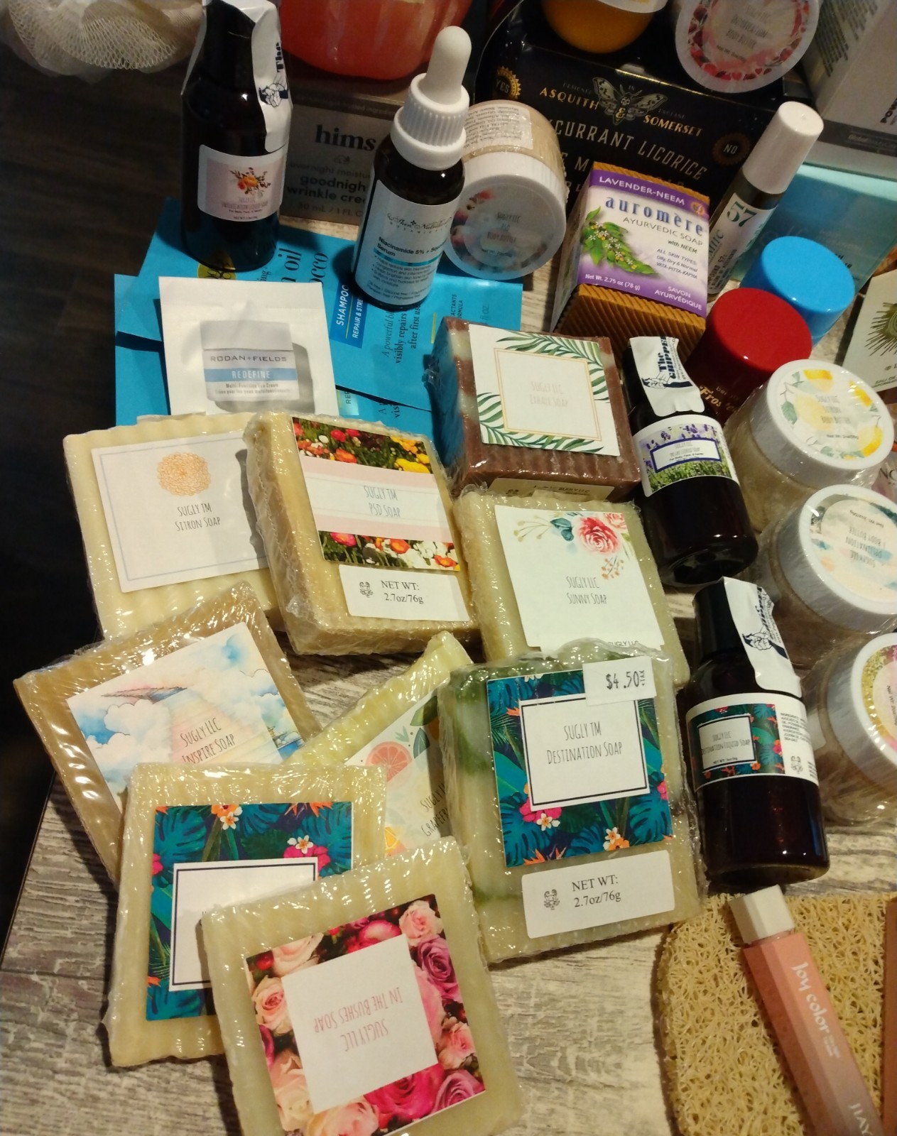 Huge New Upscale Mixed Beauty Bath Body Fragrance Skin Care Lot All Sizes Bundle