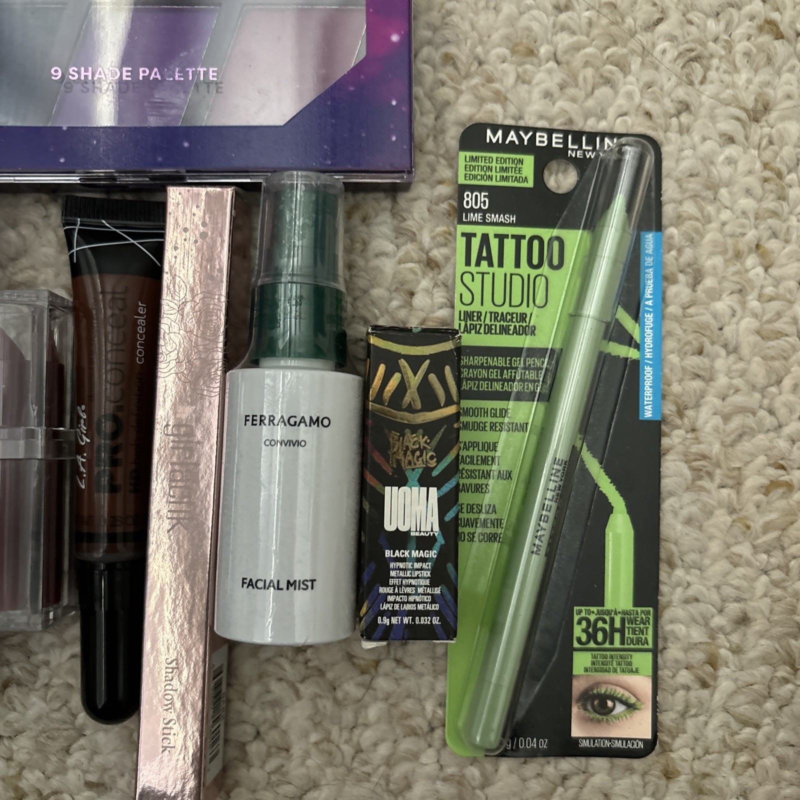 Make Up Lot High End Products full size Sephora Ulta Profusion COVERGIRL8 ITEMS