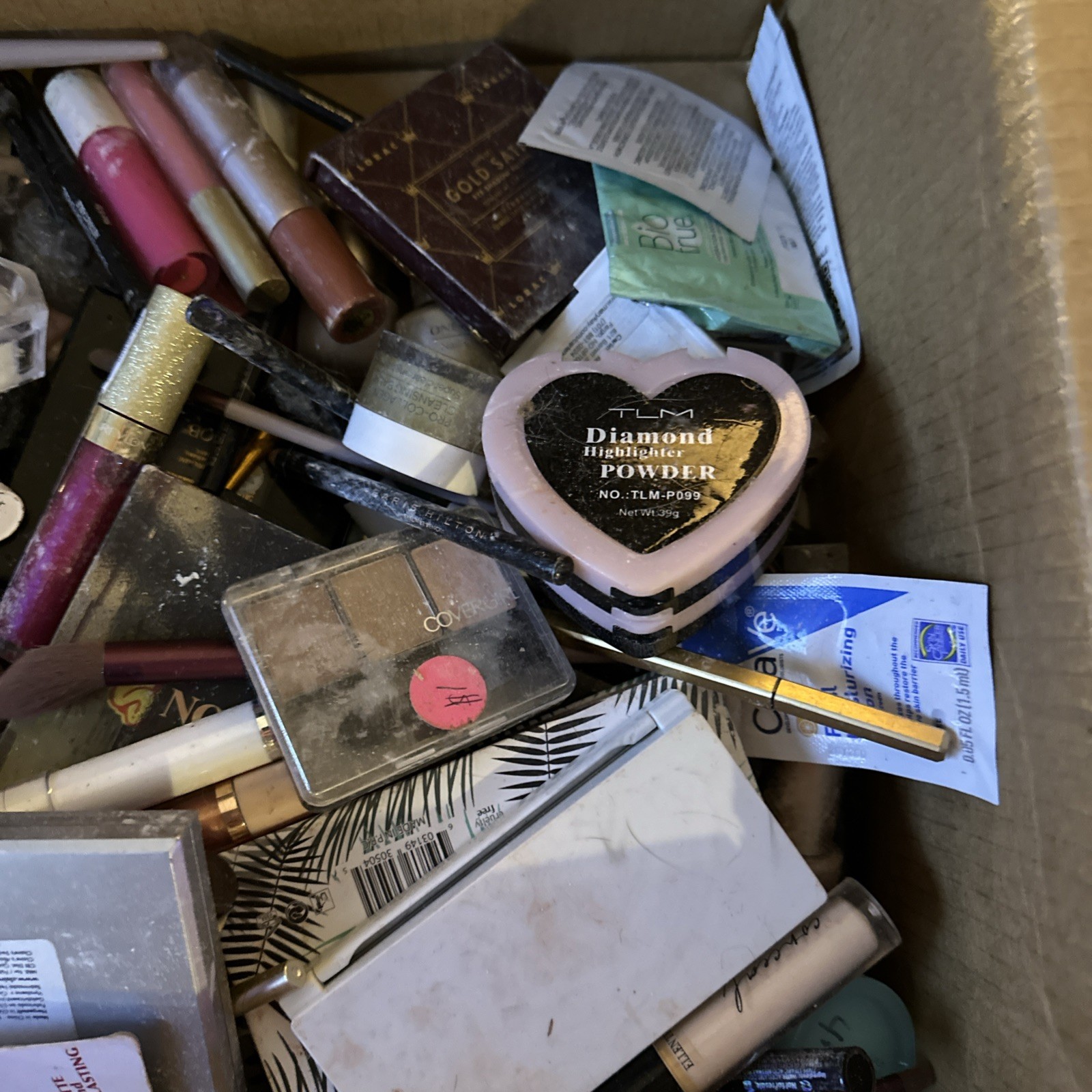 Box Of Make Up Bundle Lot