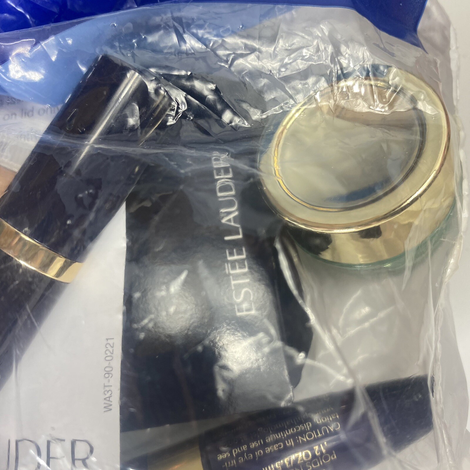 Estee Lauder Defining Beauty Gift box Pure Color Crystal Lidstick Mirror and Bag