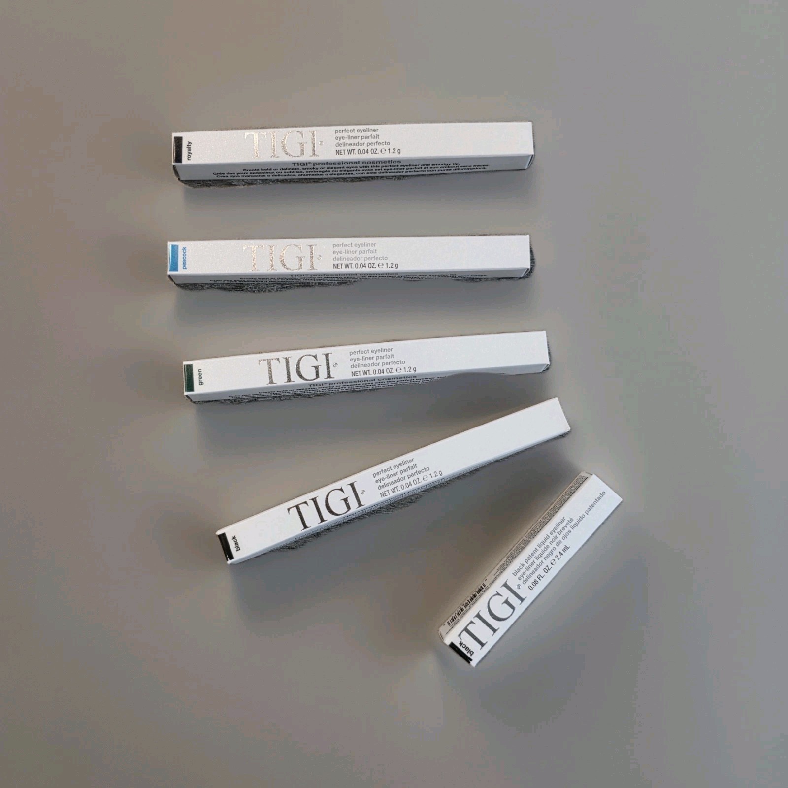 Eyeliner Lot Beauty Makeup Skin Care TIGI Cosmetics Lot $108 MSRP