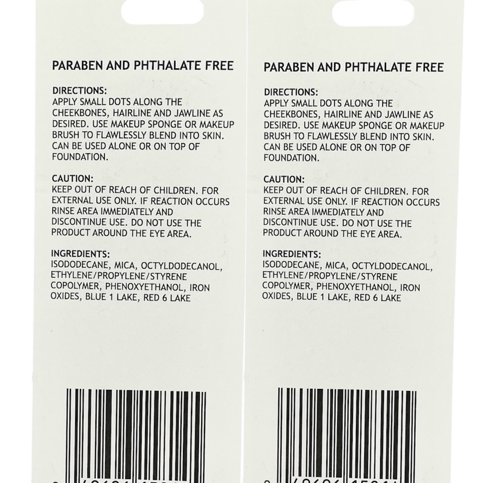 B.COLOR – liquid bronzer Radian Tan Set Of 2