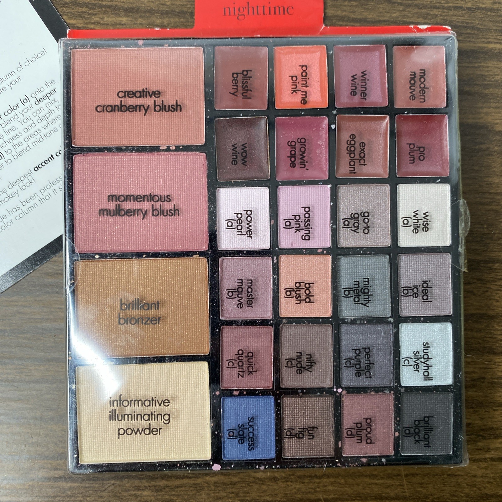 YBF Makeup Tutorial Kit, “Step By Step Guide To Brilliant beYOUty!” 65 Cosmetics