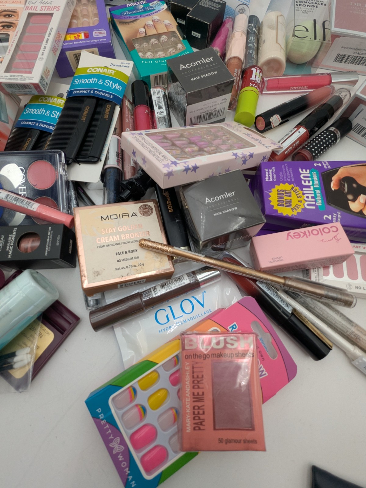 Makeup, Nail And Beauty Set of 75 items. You receive everything in photos! 2