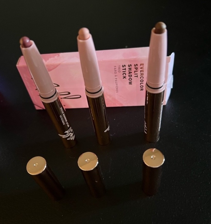 Mally Beauty MEDIUM TONE bundle with Blush Crush cosmetic bag 6 Pcs ALL NIB