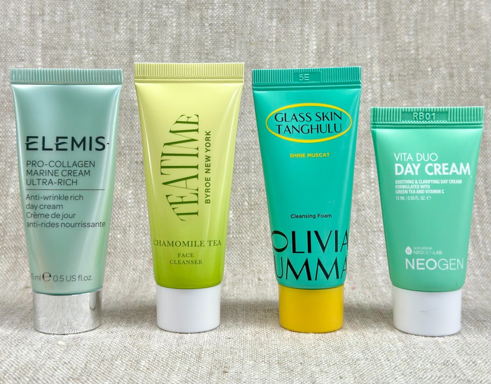 22 Pc Skincare Lot Elemis Rodial Nip Fab Saturday Skin Travel Deluxe Gift Set