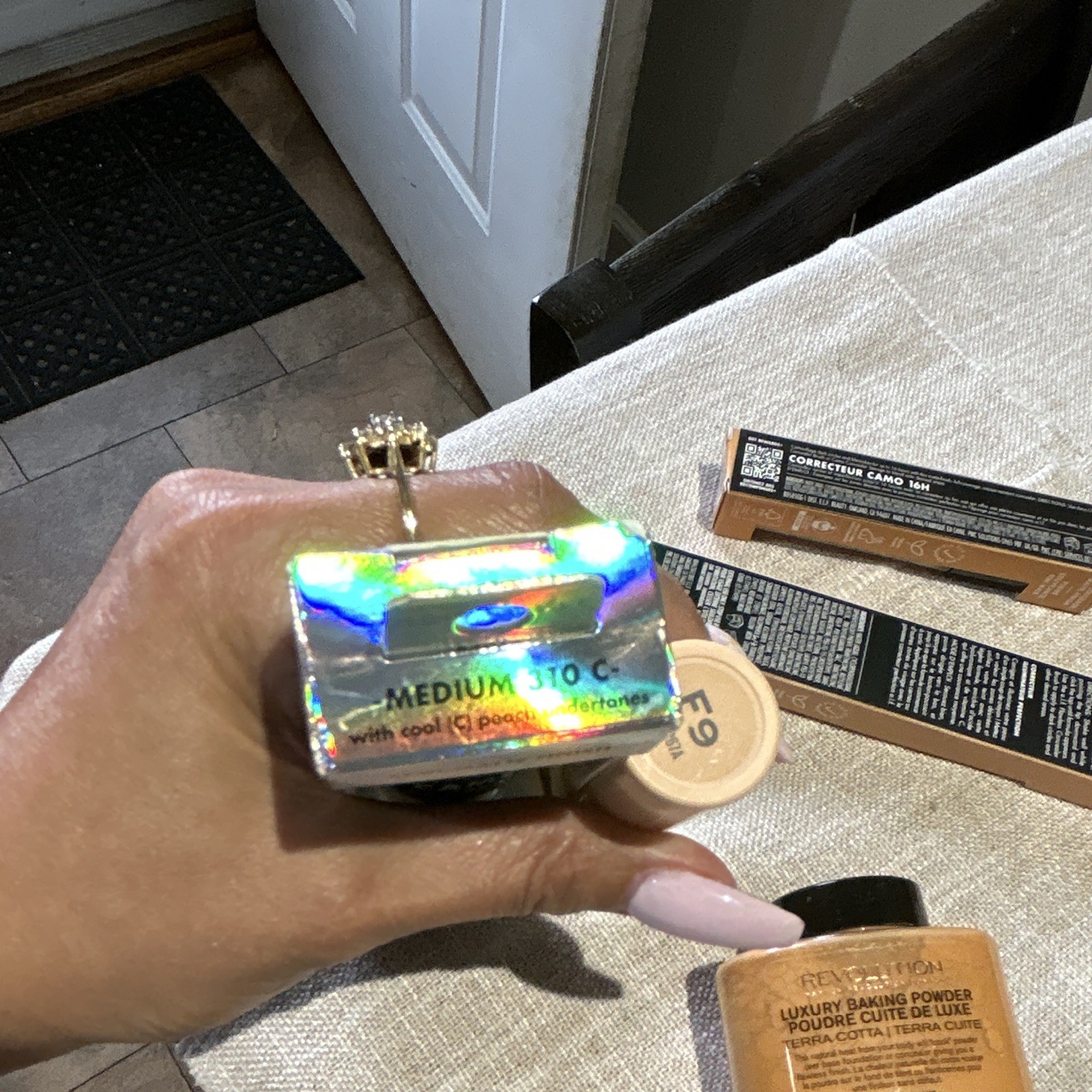 Assorted Makeup & Skincare Lot #1: e.l.f. Camo & Creme Shop CC cream (20 pieces)