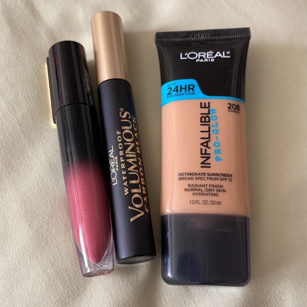 L’Oréal Brilliant Infallible Voluminous Package