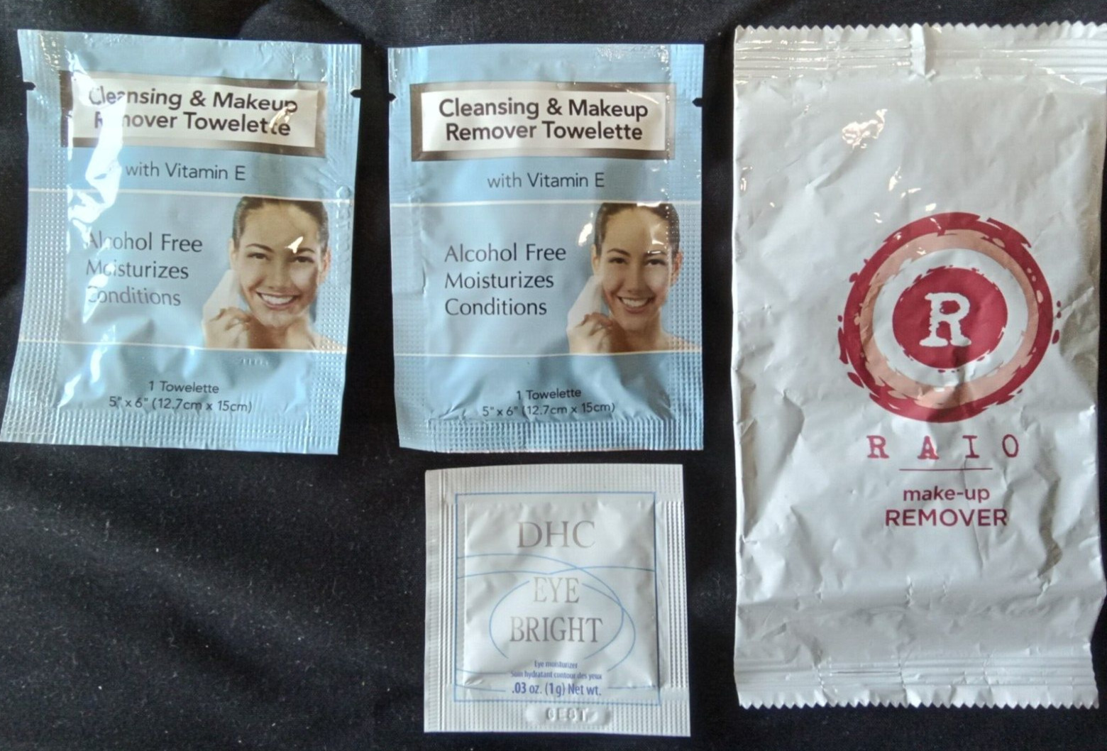 18 TRAVEL/SAMPLE ITEMS-BODYLOTION-SOAP-EYE CREAM -MAKEUP REMOVER-HAIR REPAIR-ETC