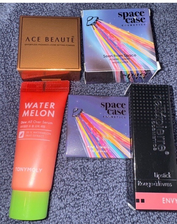 Lot 10 Skincare Make up Hair Care Cosmetic Travel Sample Sizes