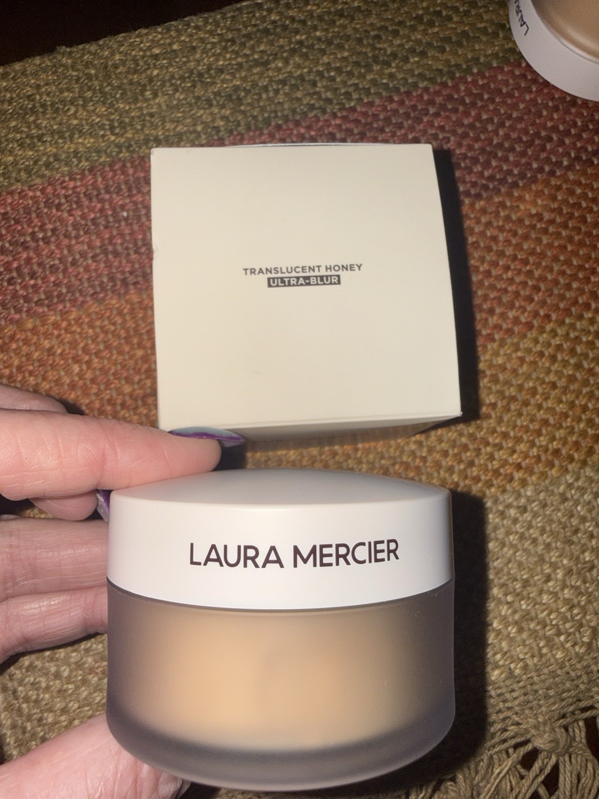 NIB 10pc Laura Mercier Full Size Makeup Bundle – Foundation-Concealer-Lipstick-&