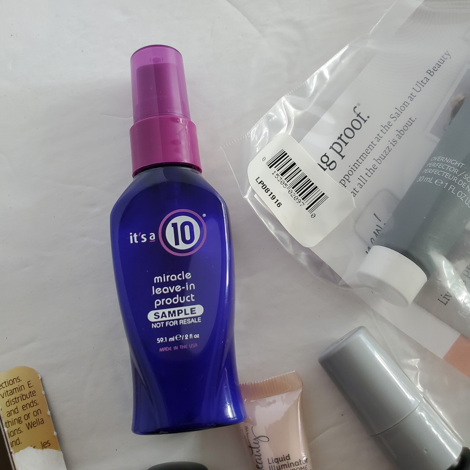 Lot of 20+ Deluxe/Travel/Sample Sized (Hair/Skin/Makeup/Perfume) Beauty Products