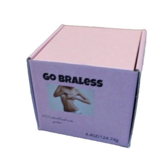 Go BRALESS NATURAL BREAST MASK POWDER