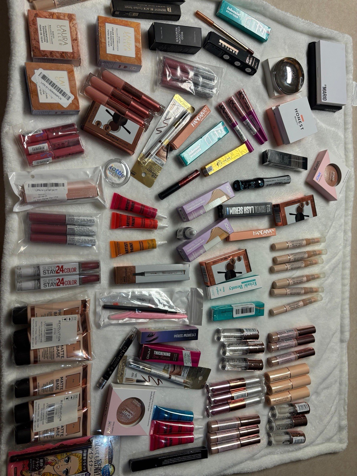 Laura Geller, Revolution, Joah, L’Oreal Makeup Lot, Cruelty-Free, Full & Sample…