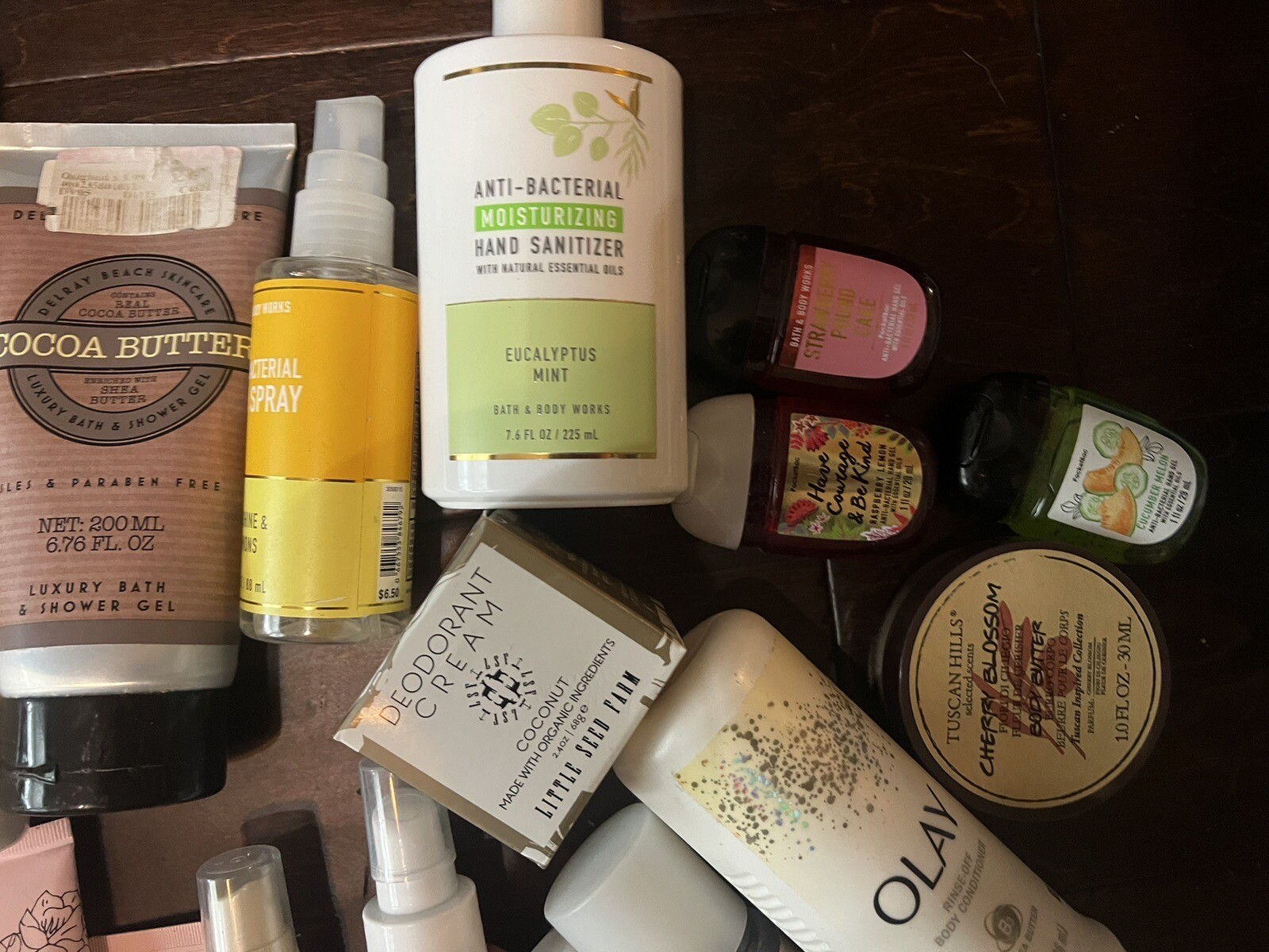🔥 HUGE FULL SIZED BEAUTY SKINCARE MIXED HIGH END LOT KATE PHILOSOPHY, & MORE