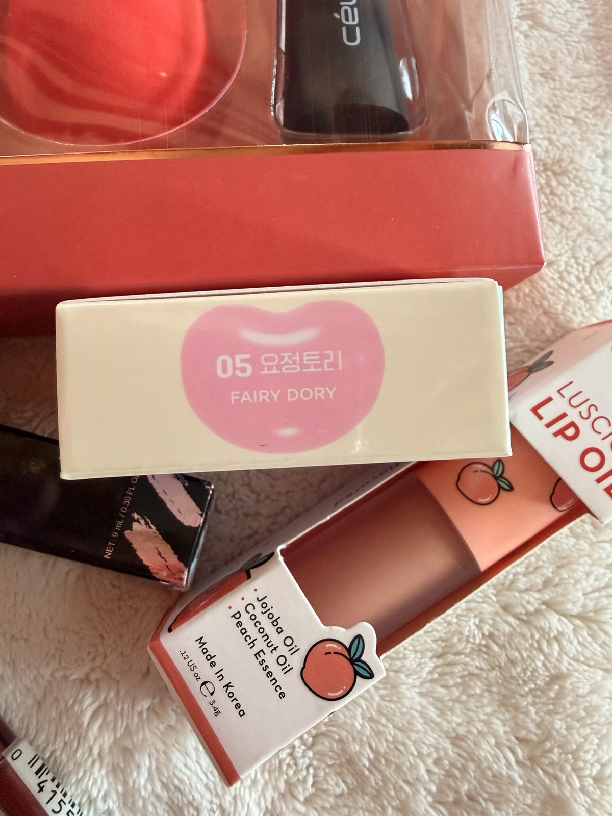K-Beauty Bundle | Korean Makeup Mixed Lot Ladies Night Colorgram Realher Crème