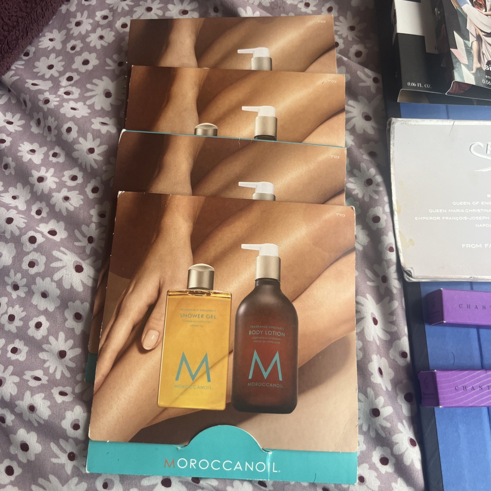 Lot Travel Samples SISLEY SHISEIDO CREED La Mer Mascara