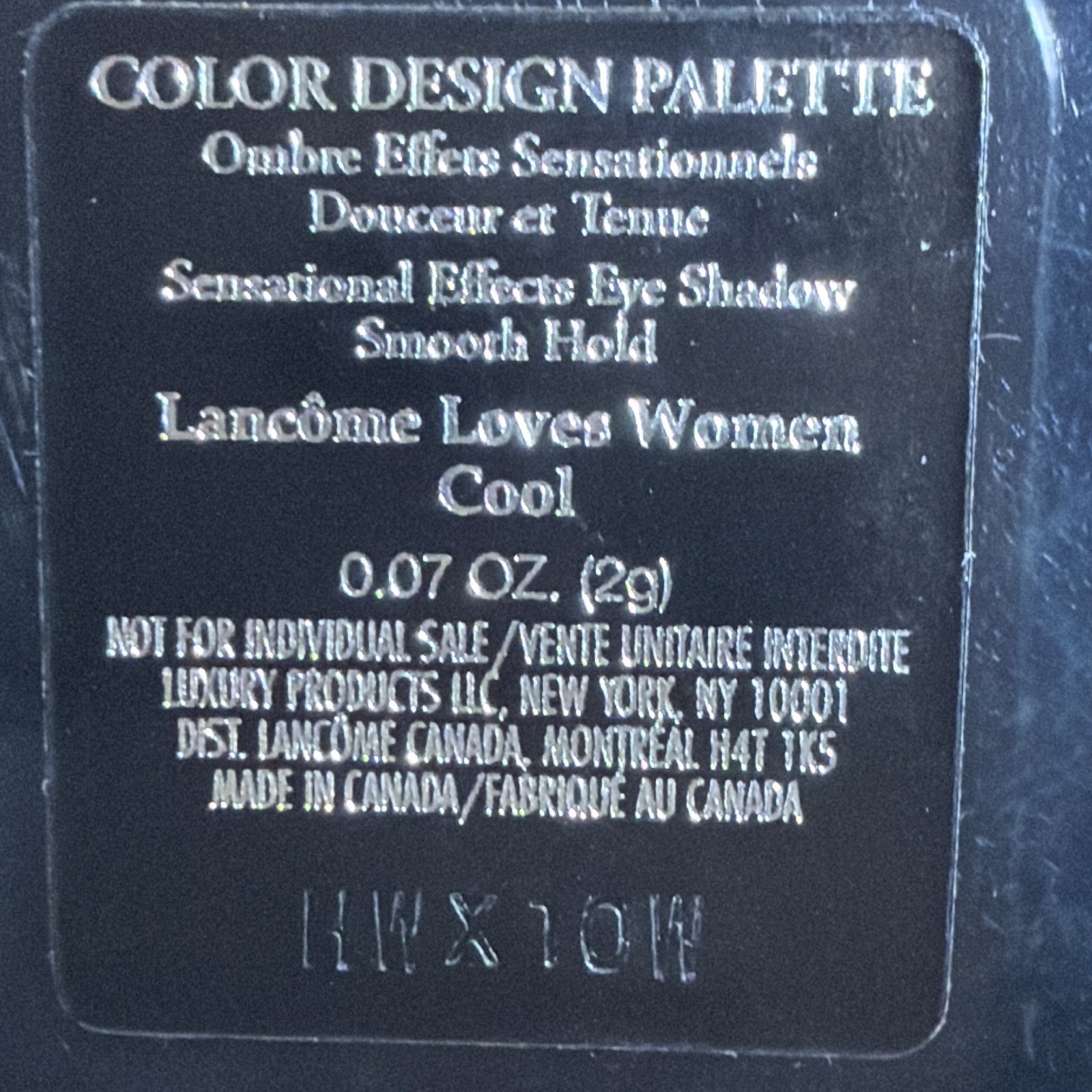 Lancôme Travel Size Lot: Lash Idôle Mascara, Juicy Tubes, Color Design Palette