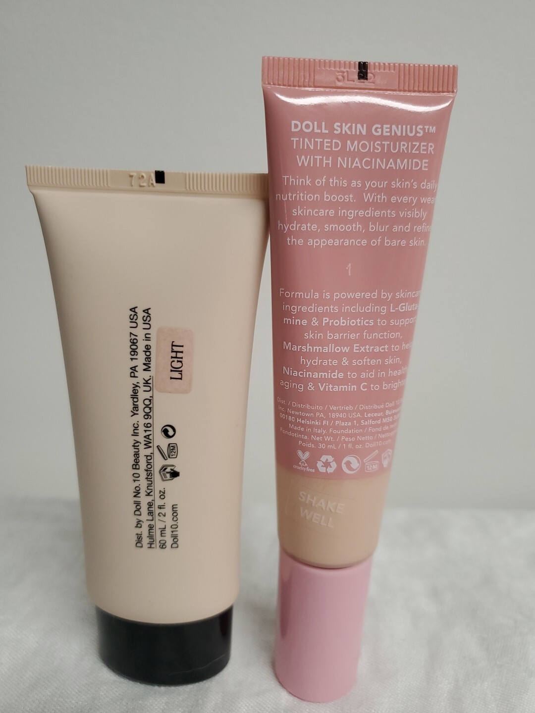 Doll 10 Makeup Set. 3 PC. NWOB.